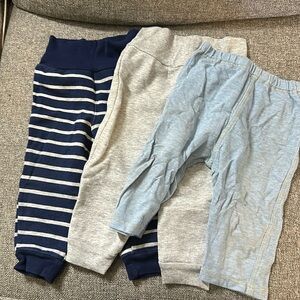 3 pairs of toddler pants